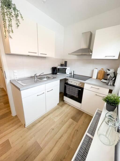 +Stadtruhe+ Niedliche Appartment Mit Garten Lüneburg Exteriér fotografie